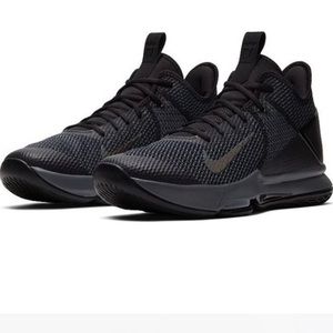 Nike LeBron Witness 4 IV 'Black' BV7427-003 Basketball Sneaker